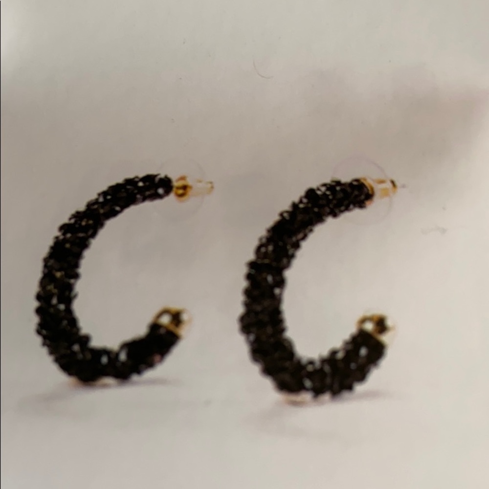 Violet and brooks glitter earrings